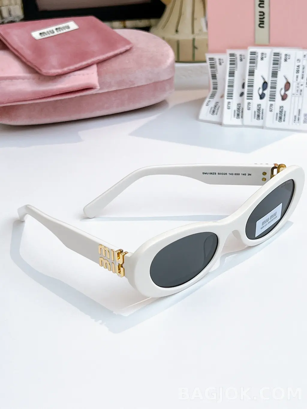 미우미우 MiuMiu SMU06ZS (Glimpse) Sunglasses 상세 이미지