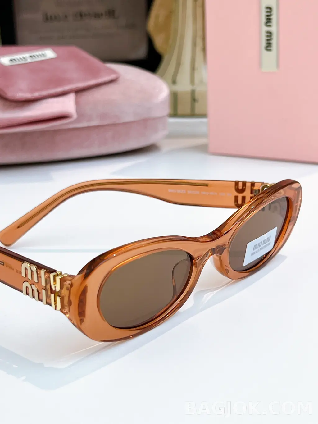 미우미우 MiuMiu SMU06ZS (Glimpse) Sunglasses 상세 이미지