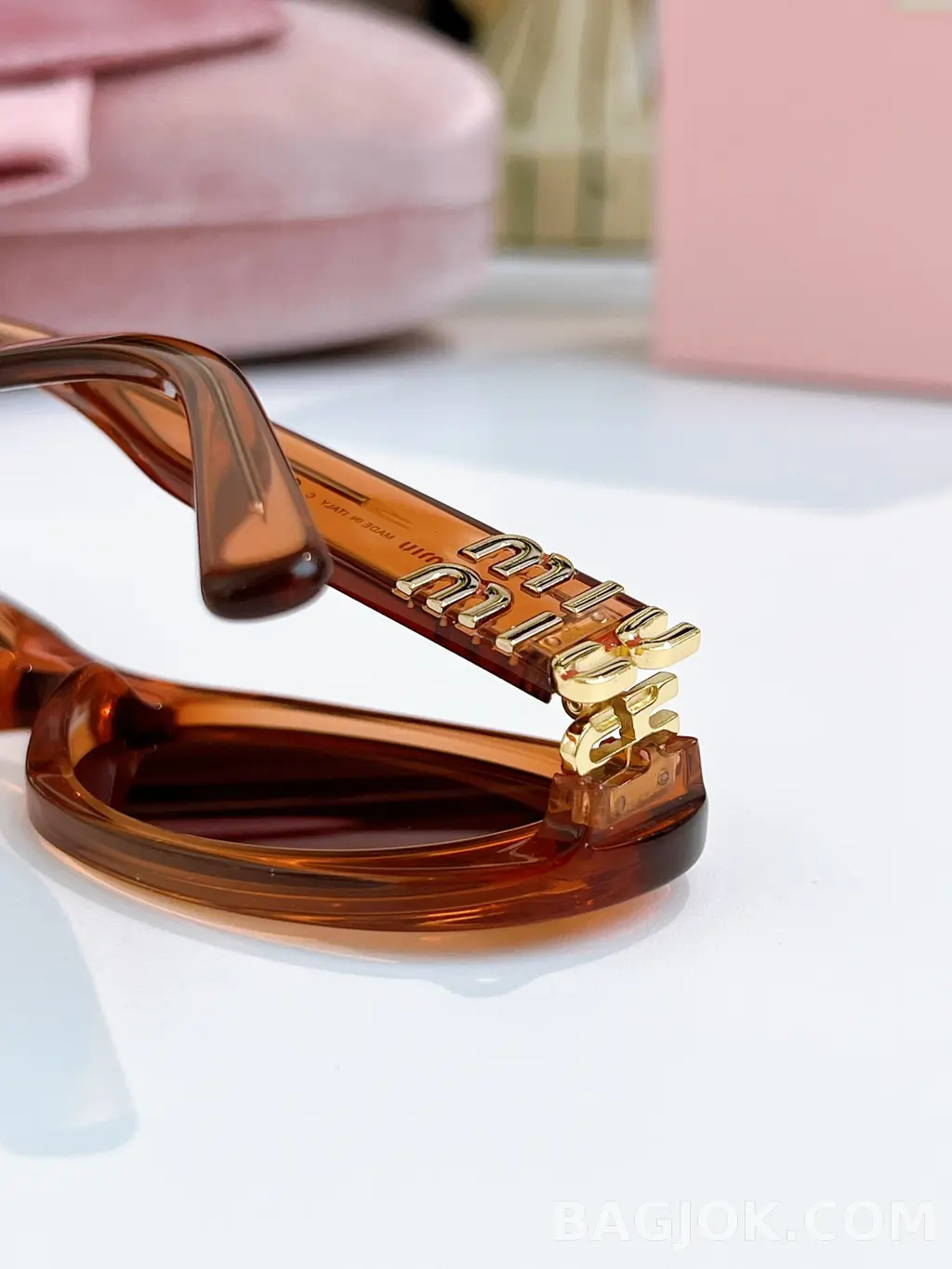 미우미우 MiuMiu SMU06ZS (Glimpse) Sunglasses 상세 이미지
