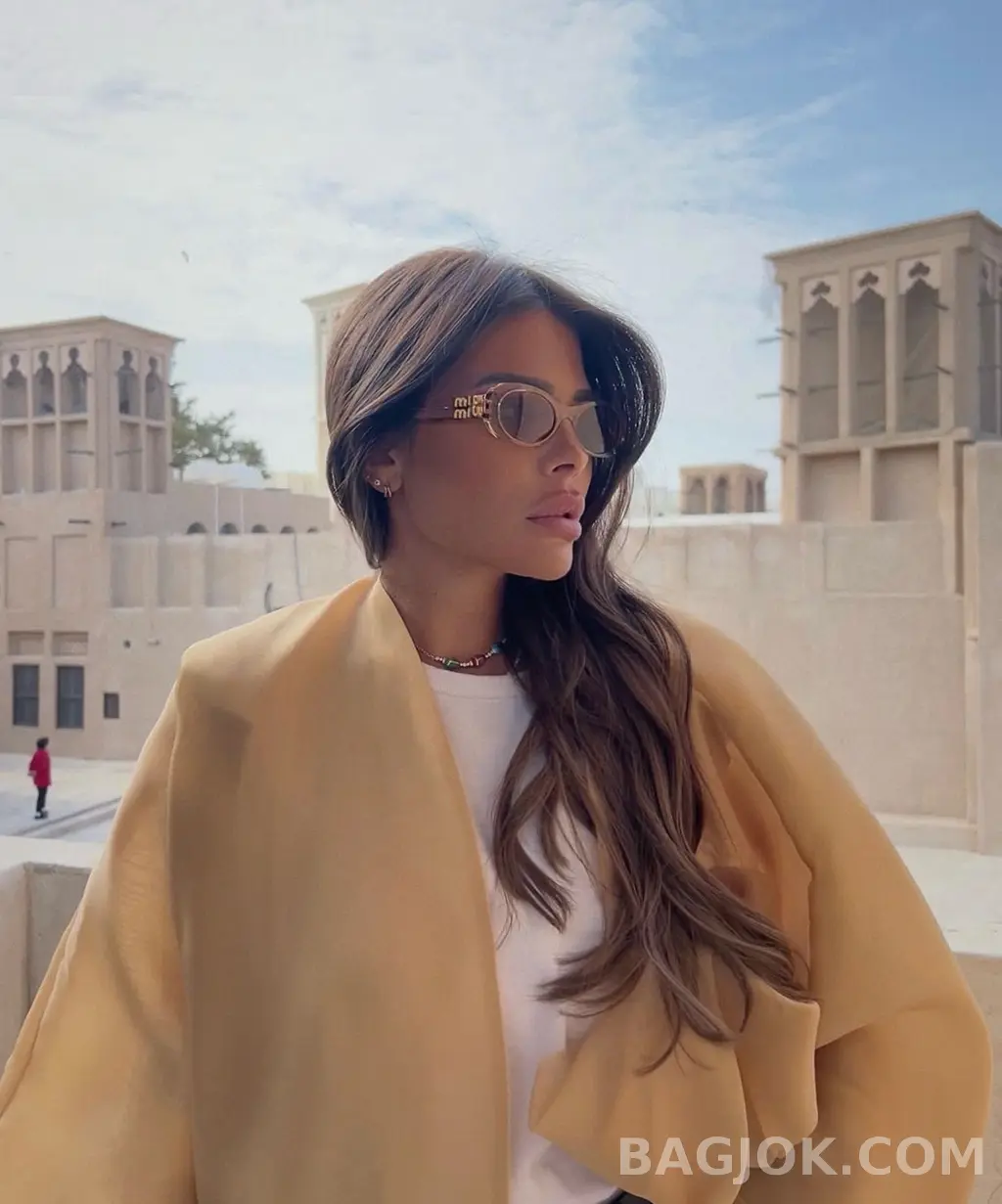 미우미우 MiuMiu SMU06ZS (Glimpse) Sunglasses 상세 이미지