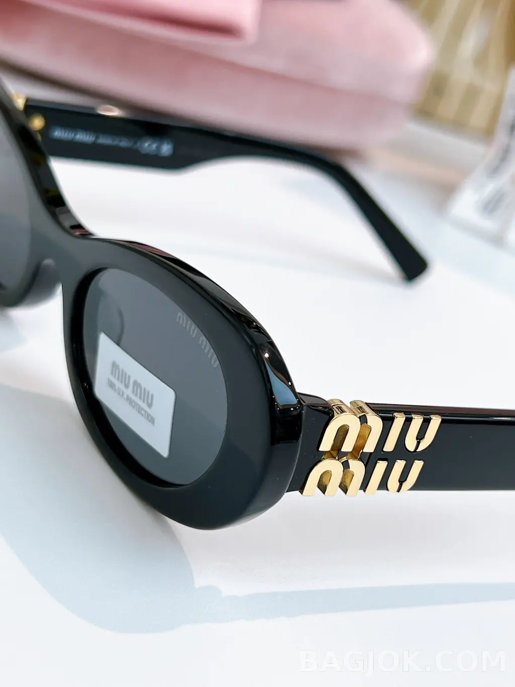 미우미우 MiuMiu SMU06ZS (Glimpse) Sunglasses 상세 이미지