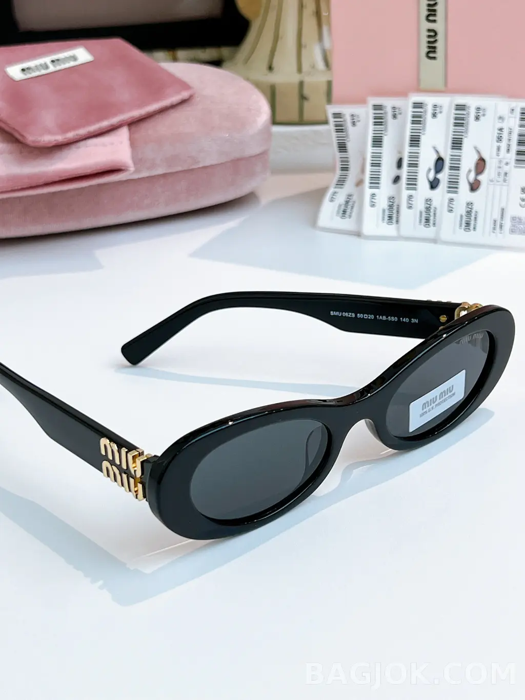 미우미우 MiuMiu SMU06ZS (Glimpse) Sunglasses 상세 이미지
