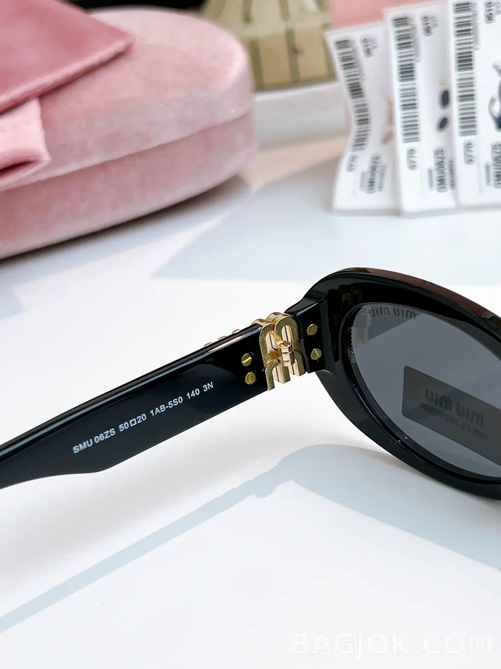 미우미우 MiuMiu SMU06ZS (Glimpse) Sunglasses 상세 이미지