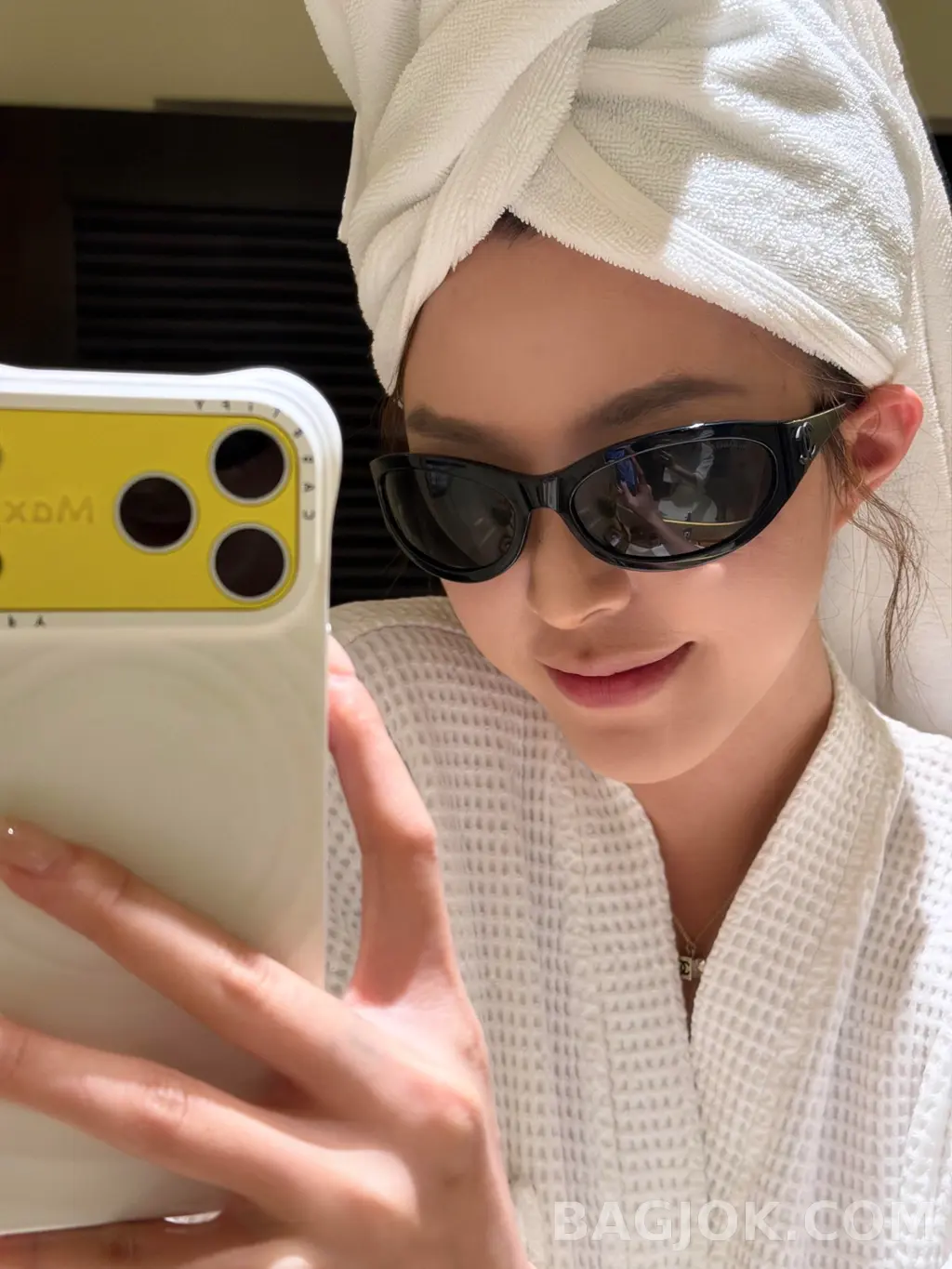 샤넬 Chanel A71763 (크루즈 제니 / Jennie 26C) Sunglasses 상세 이미지