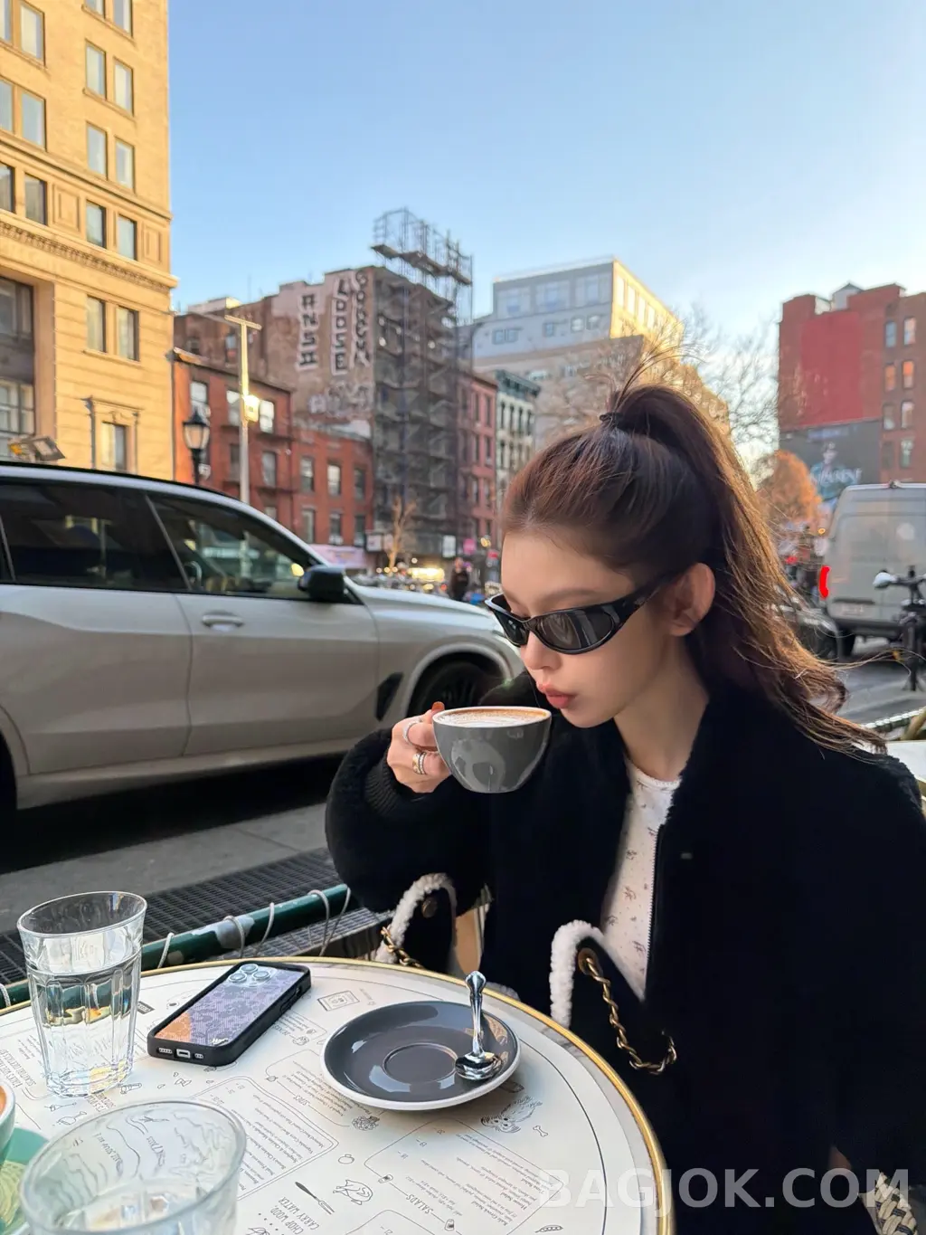 샤넬 Chanel A71763 (크루즈 제니 / Jennie 26C) Sunglasses 상세 이미지