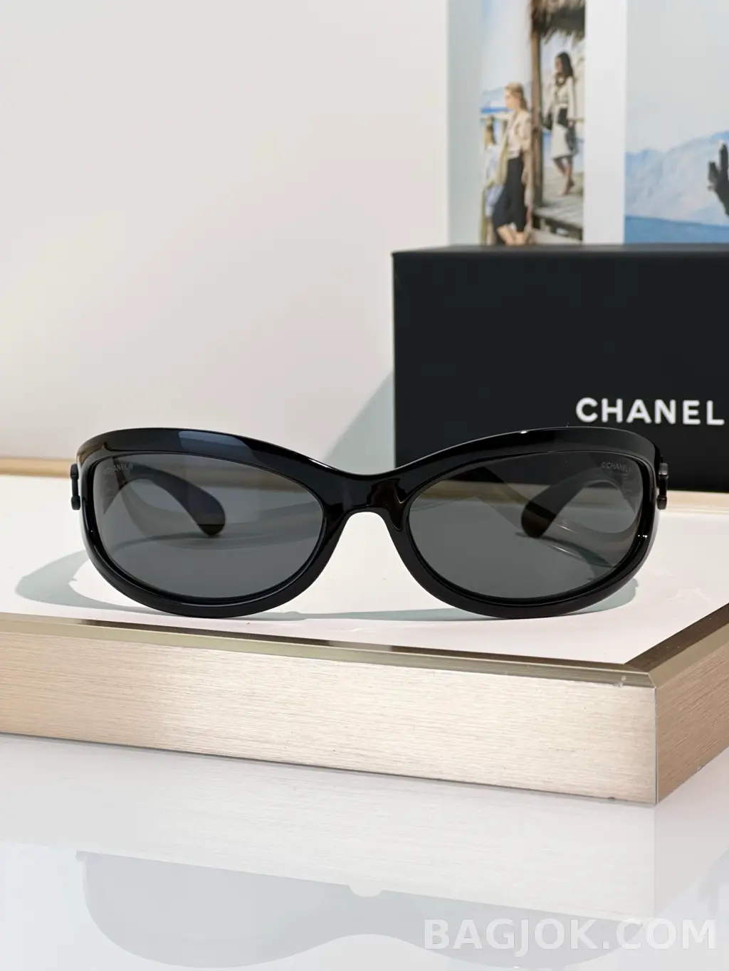 샤넬 Chanel A71763 (크루즈 제니 / Jennie 26C) Sunglasses 상세 이미지