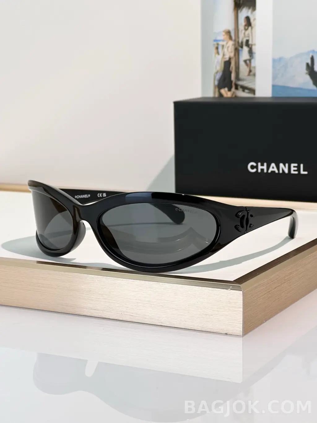 샤넬 Chanel A71763 (크루즈 제니 / Jennie 26C) Sunglasses 상세 이미지