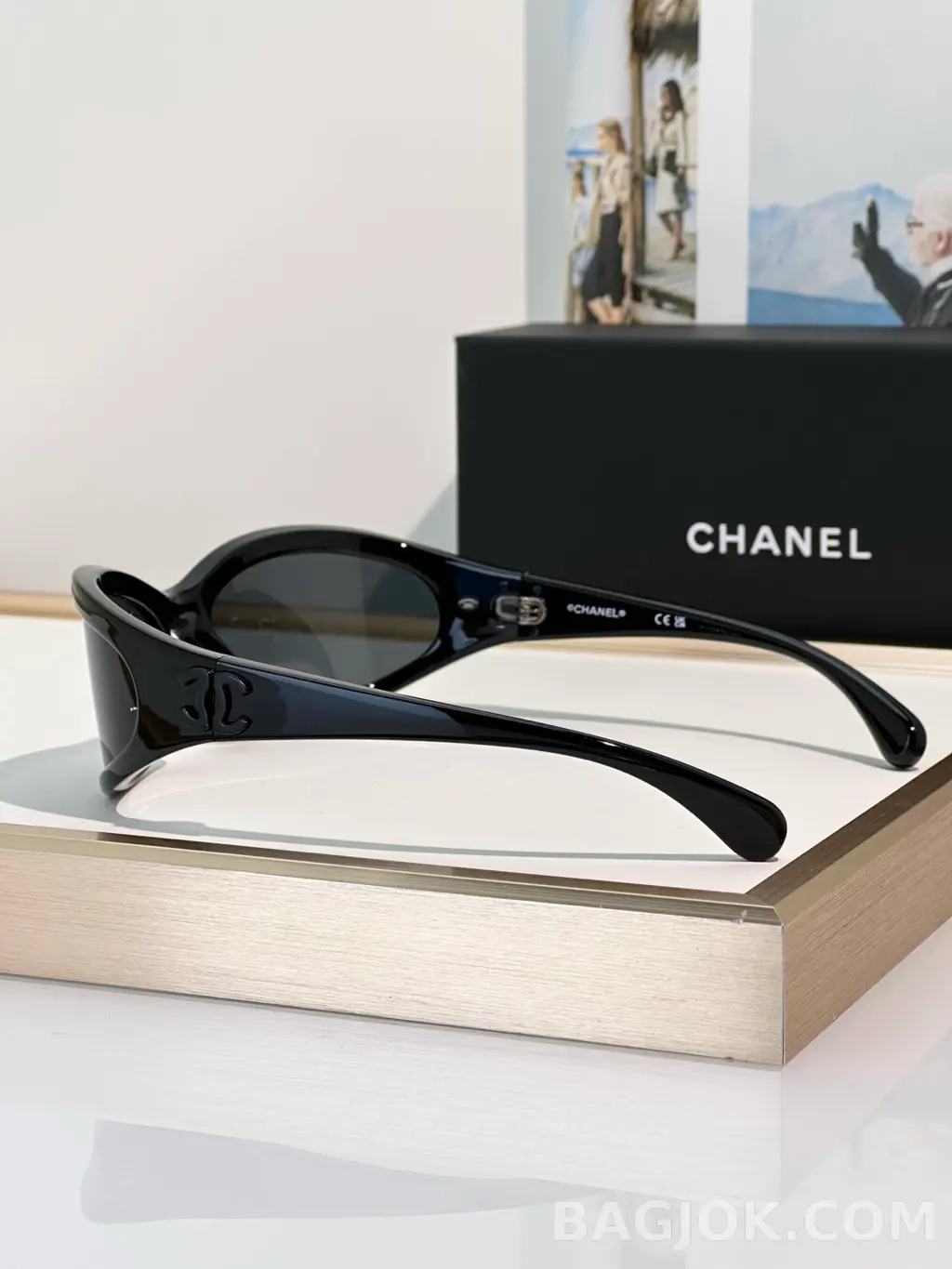 샤넬 Chanel A71763 (크루즈 제니 / Jennie 26C) Sunglasses 상세 이미지