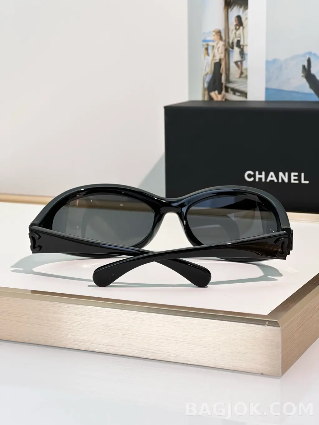 샤넬 Chanel A71763 (크루즈 제니 / Jennie 26C) Sunglasses 상세 이미지