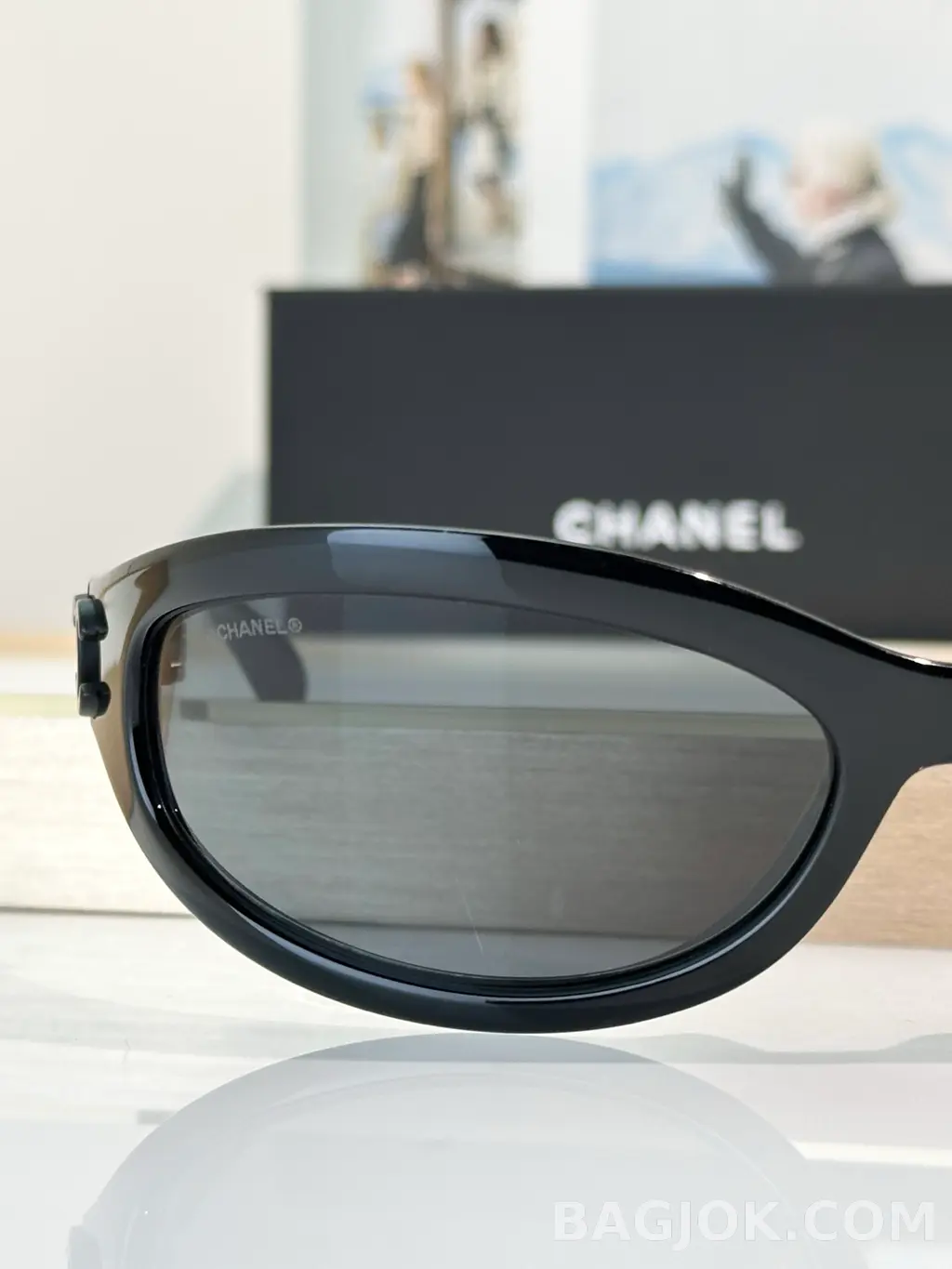 샤넬 Chanel A71763 (크루즈 제니 / Jennie 26C) Sunglasses 상세 이미지