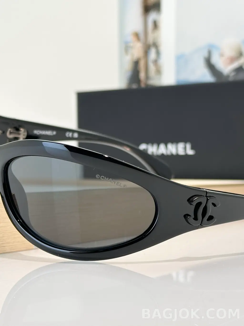 샤넬 Chanel A71763 (크루즈 제니 / Jennie 26C) Sunglasses 상세 이미지