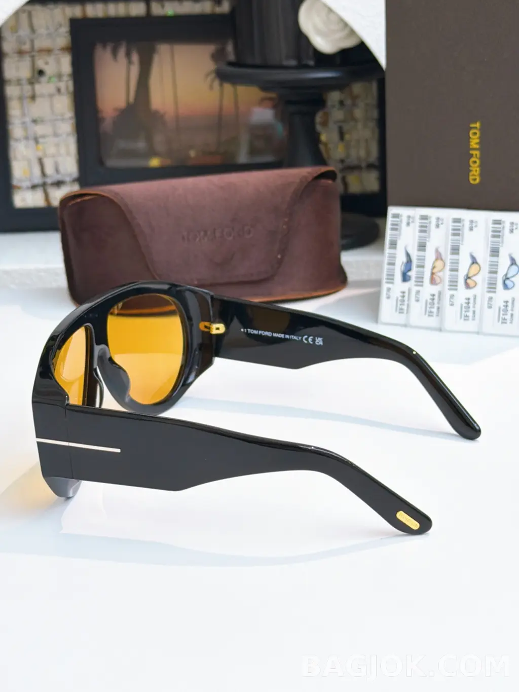 톰포드 Tom Ford Bronson TF1044 Sunglasses 상세 이미지