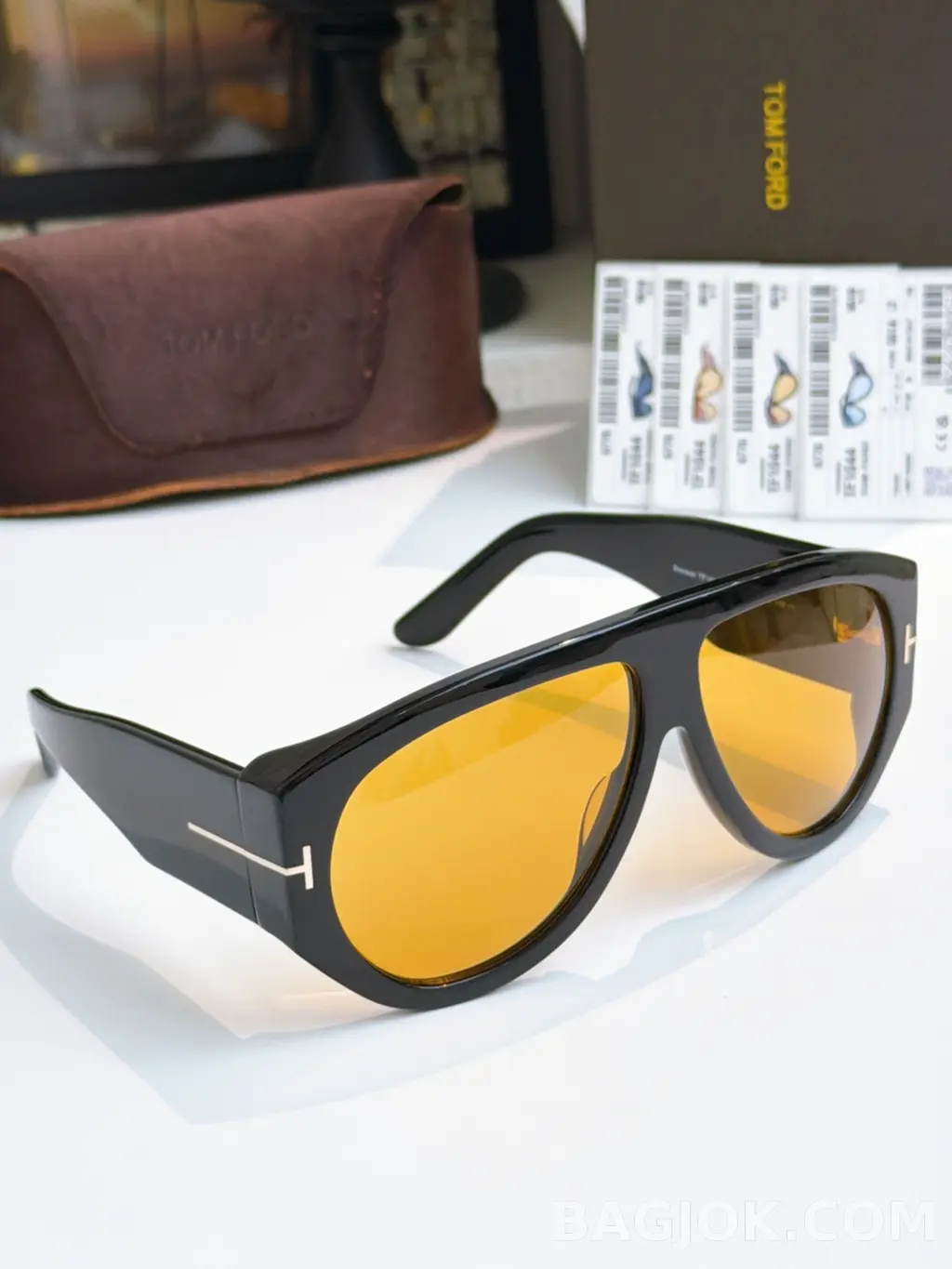 톰포드 Tom Ford Bronson TF1044 Sunglasses 상세 이미지