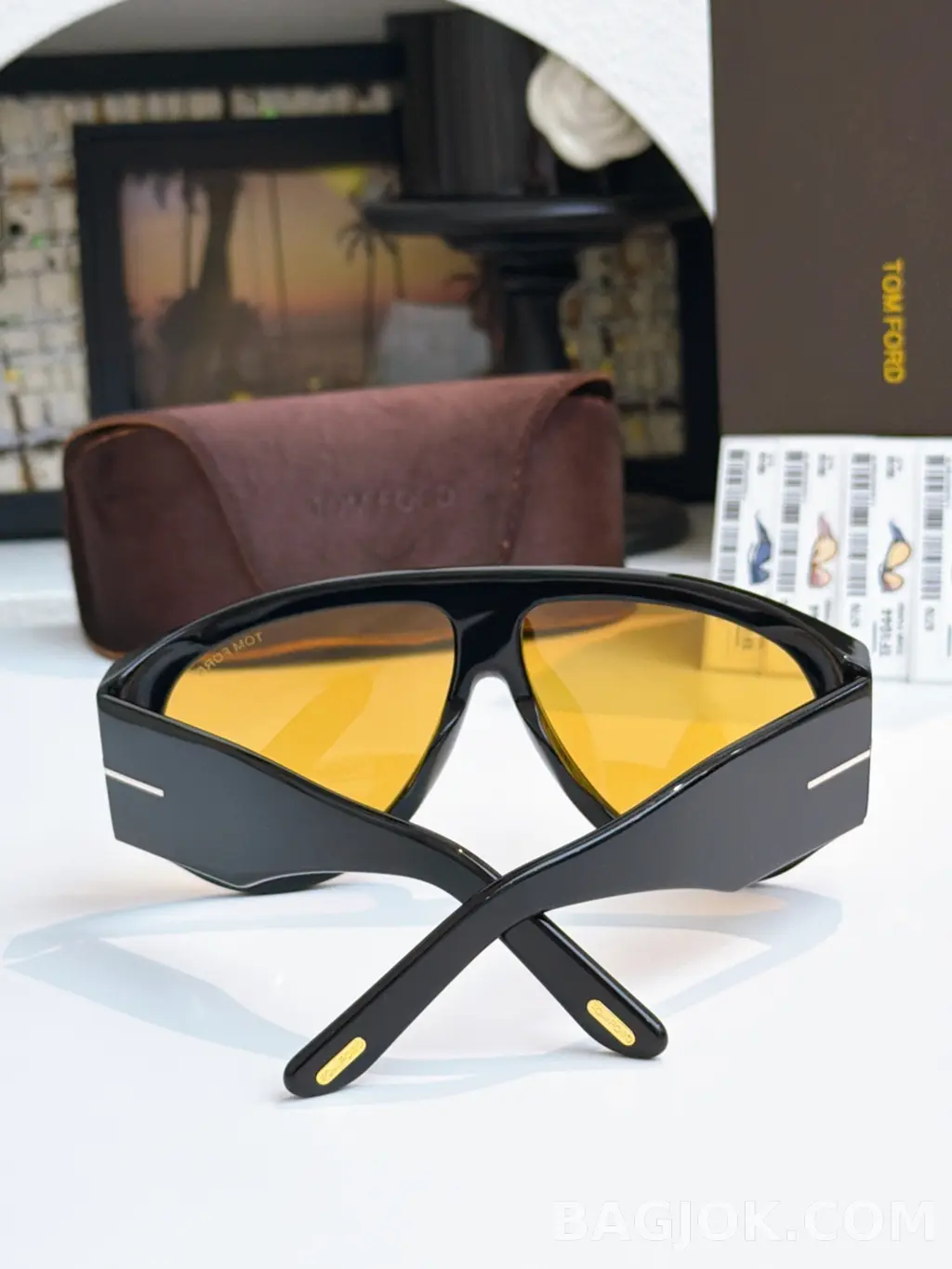 톰포드 Tom Ford Bronson TF1044 Sunglasses 상세 이미지