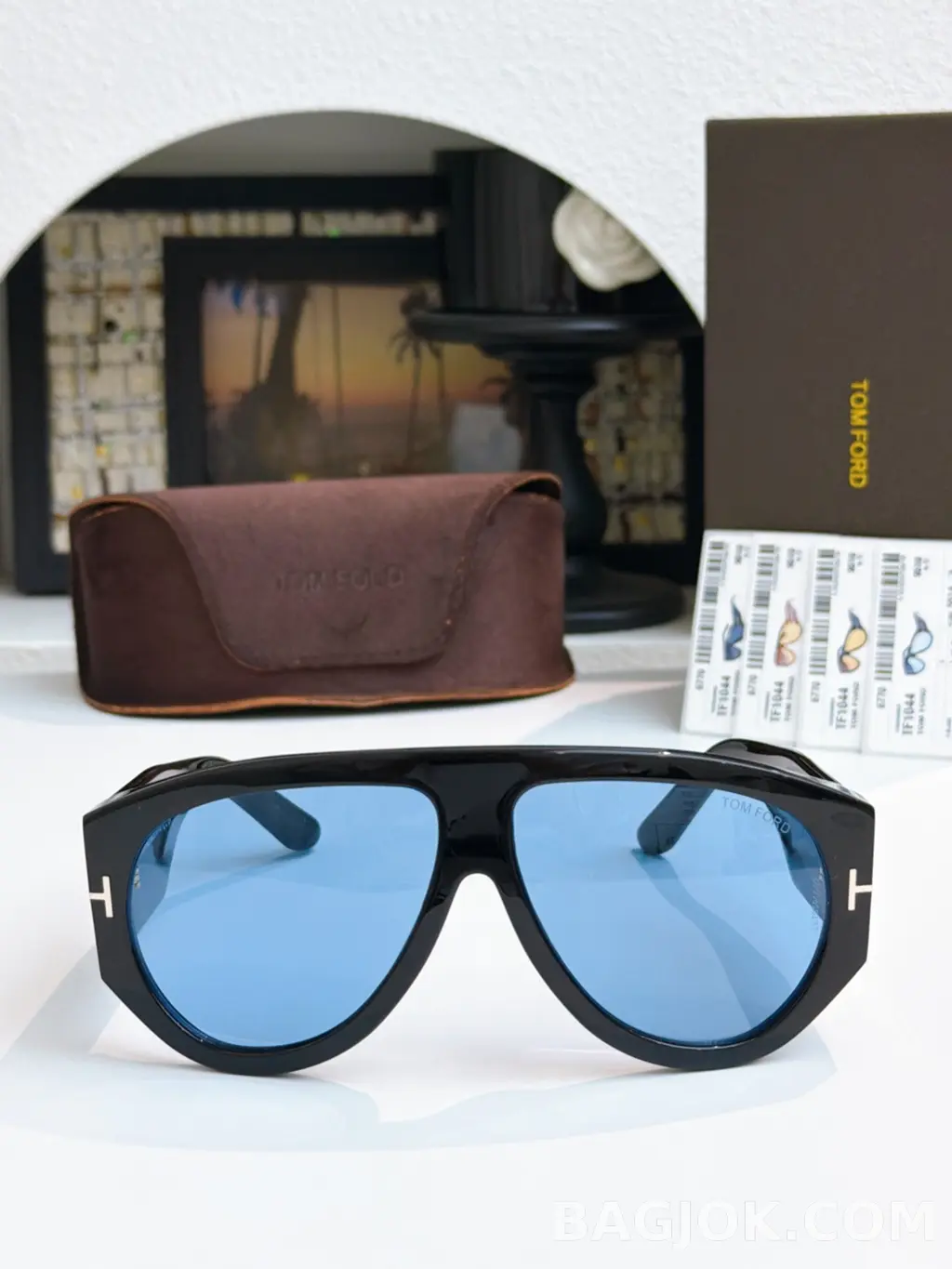 톰포드 Tom Ford Bronson TF1044 Sunglasses 상세 이미지