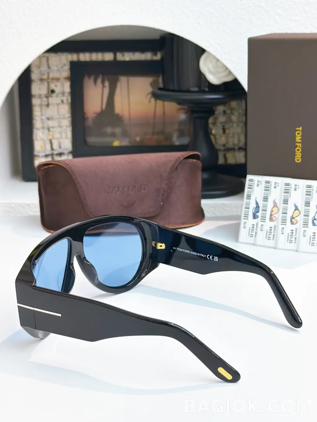 톰포드 Tom Ford Bronson TF1044 Sunglasses 상세 이미지