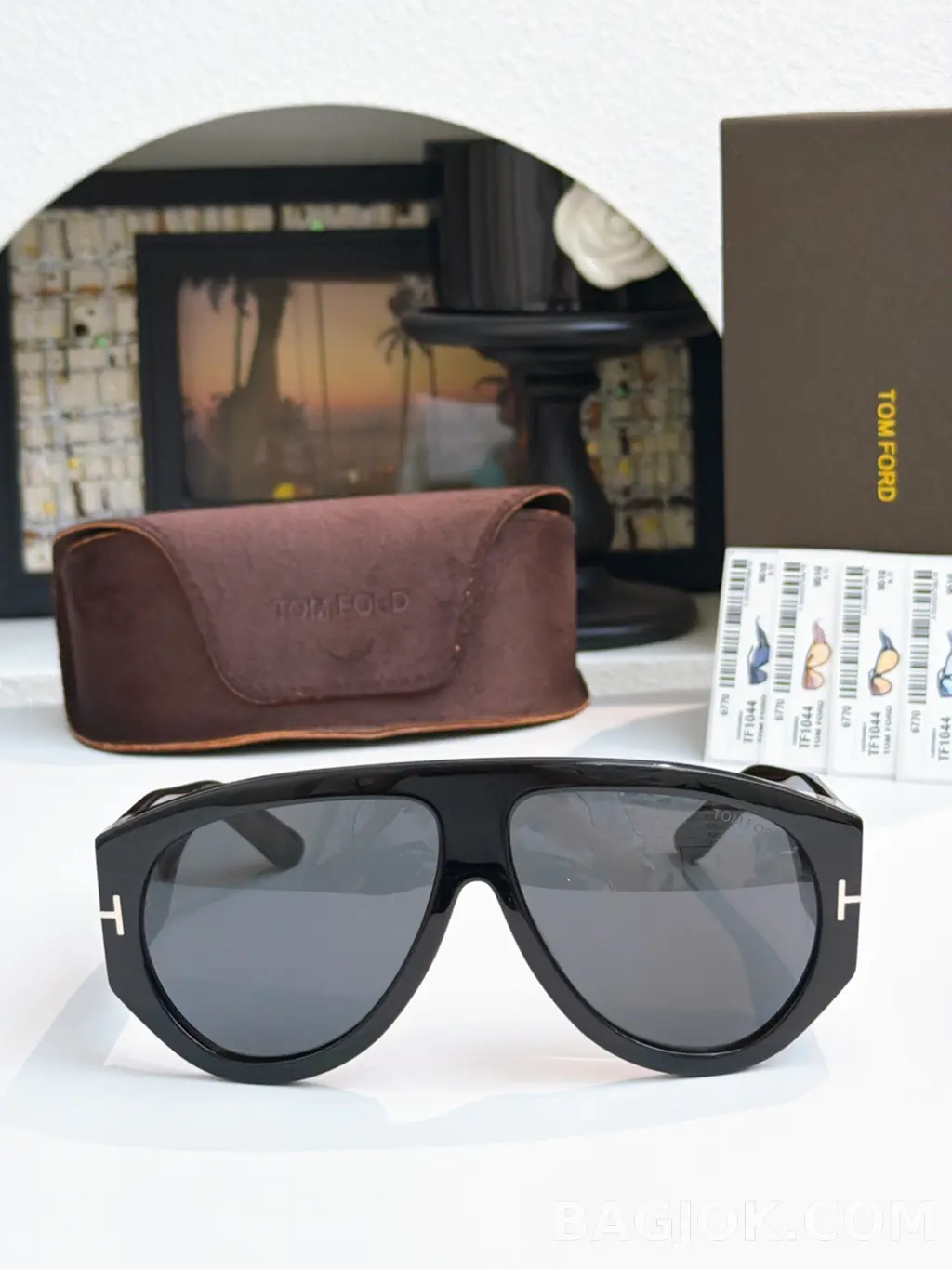 톰포드 Tom Ford Bronson TF1044 Sunglasses 상세 이미지