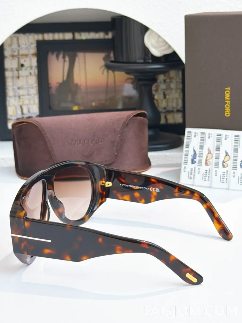 톰포드 Tom Ford Bronson TF1044 Sunglasses 상세 이미지