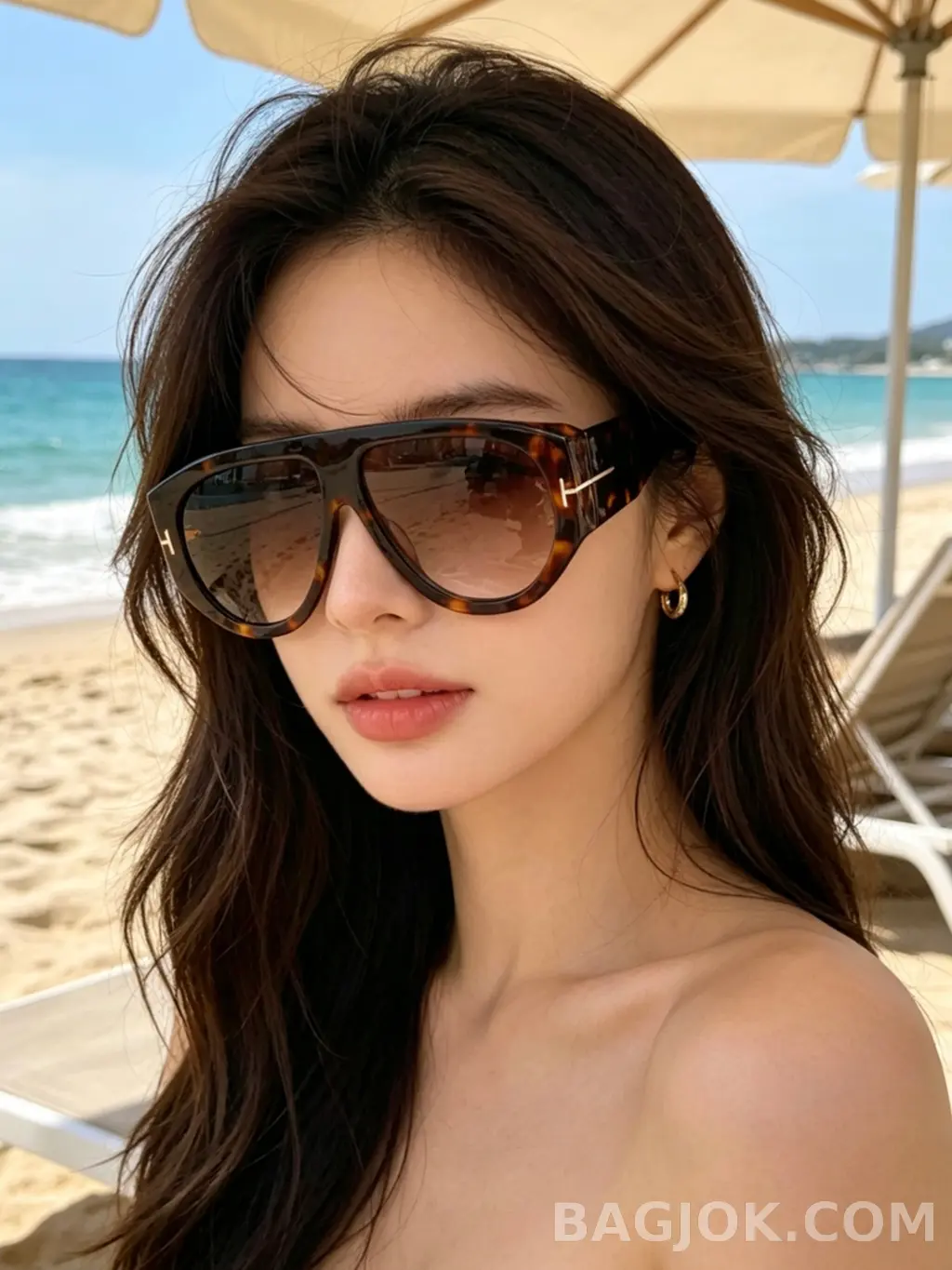 톰포드 Tom Ford Bronson TF1044 Sunglasses 상세 이미지