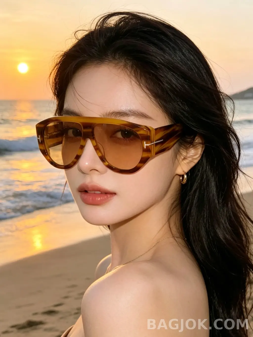 톰포드 Tom Ford Bronson TF1044 Sunglasses 상세 이미지