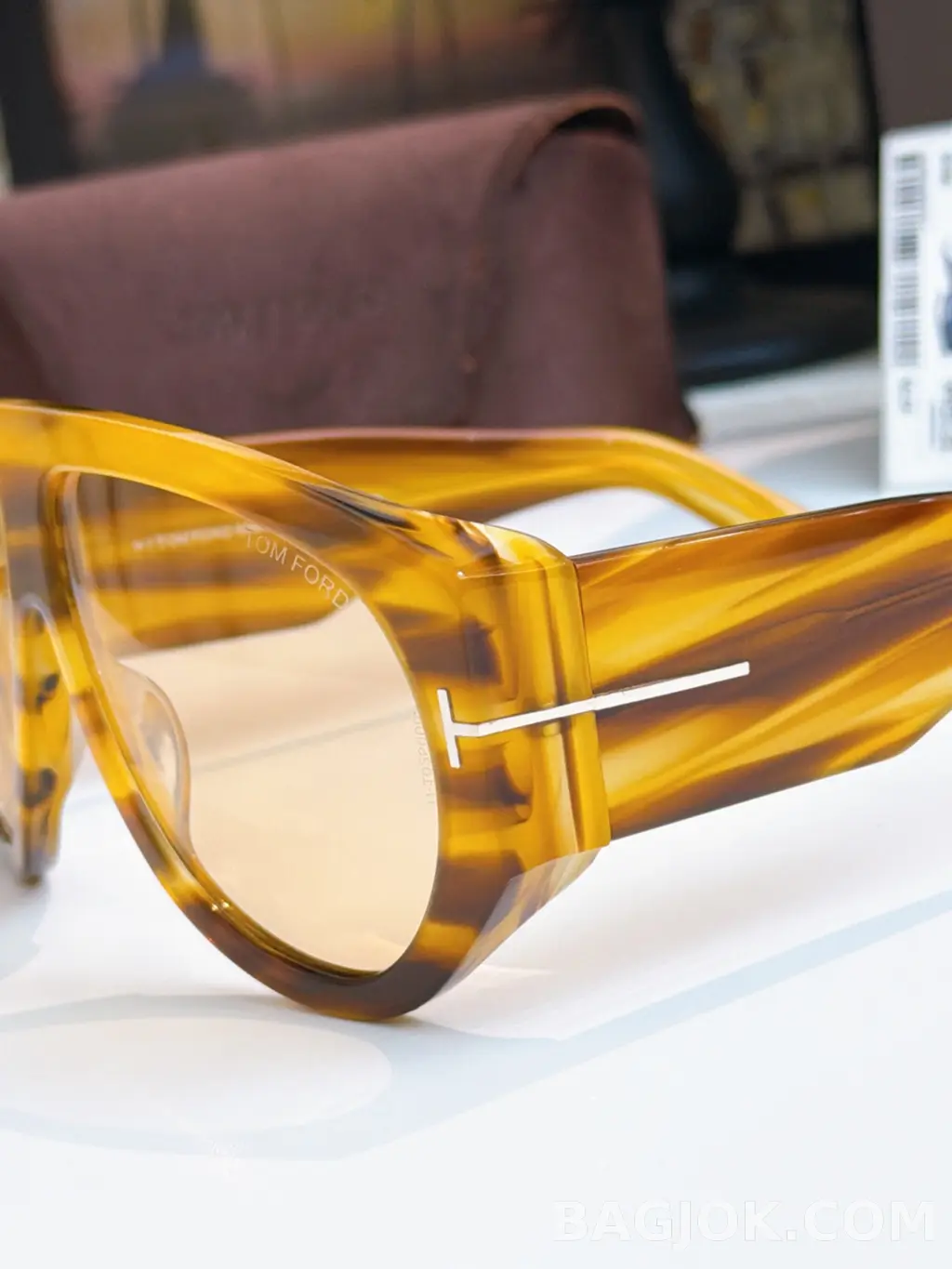 톰포드 Tom Ford Bronson TF1044 Sunglasses 상세 이미지