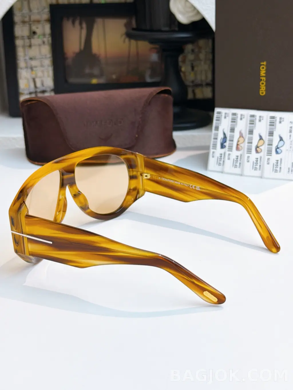 톰포드 Tom Ford Bronson TF1044 Sunglasses 상세 이미지