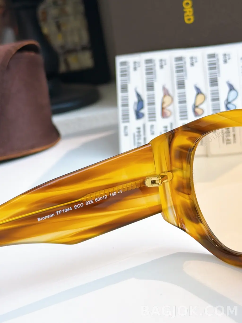 톰포드 Tom Ford Bronson TF1044 Sunglasses 상세 이미지