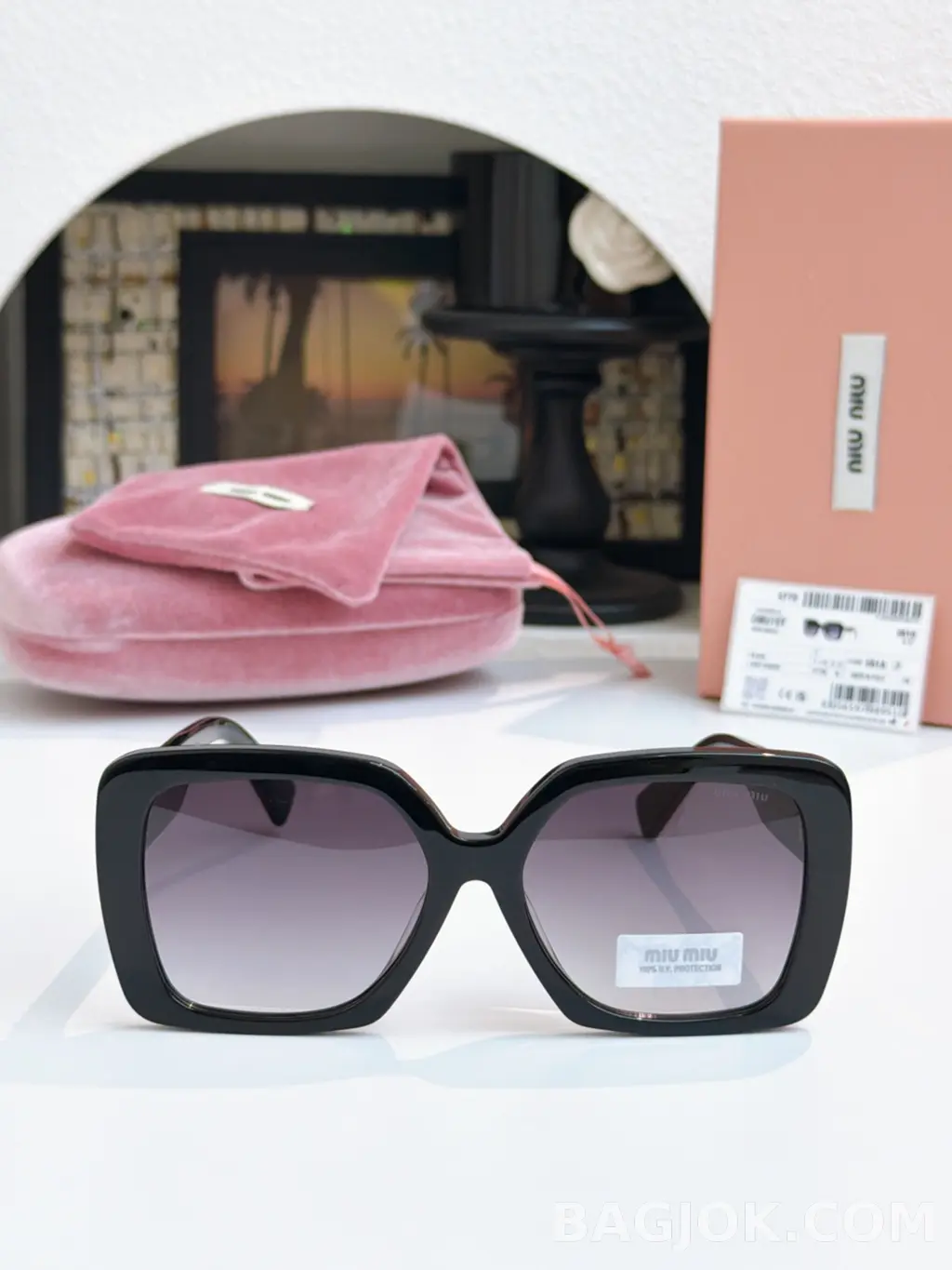 미우미우 Miu Miu SMU-10Y Sunglasses 상세 이미지