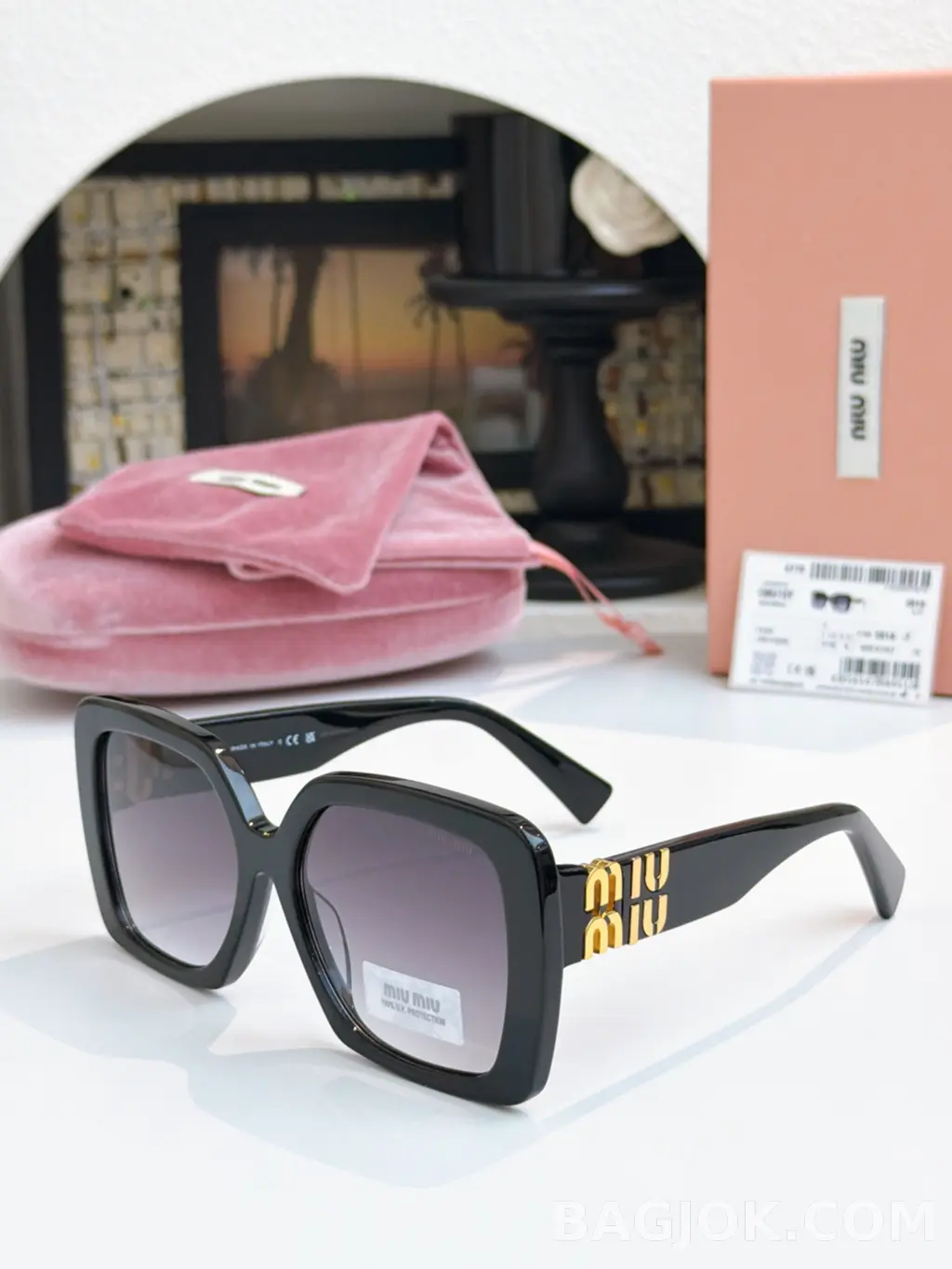 미우미우 Miu Miu SMU-10Y Sunglasses 상세 이미지