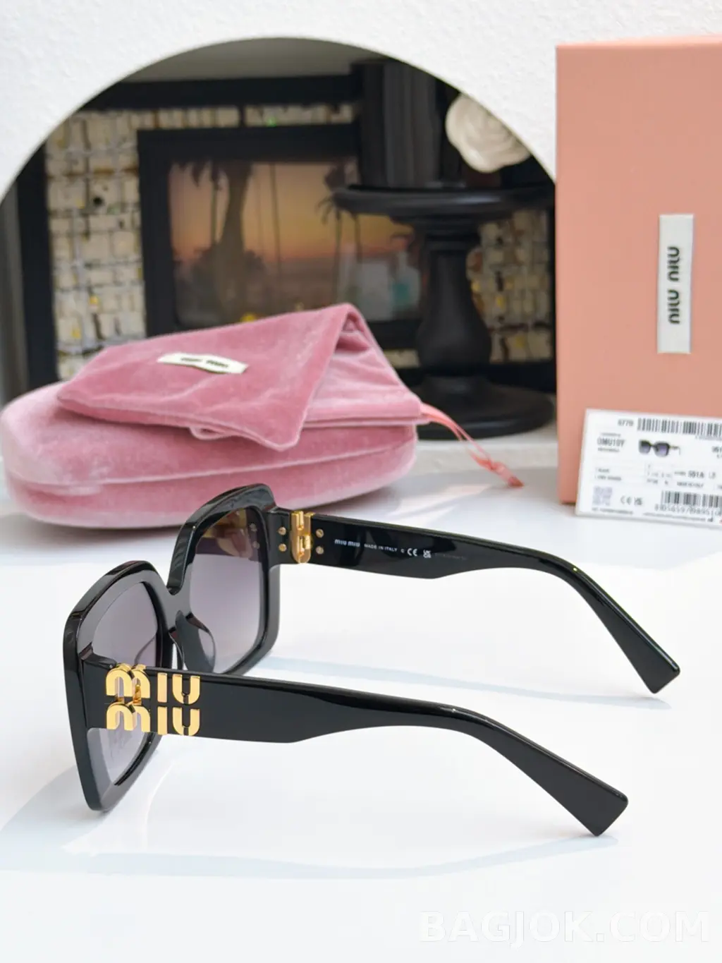 미우미우 Miu Miu SMU-10Y Sunglasses 상세 이미지