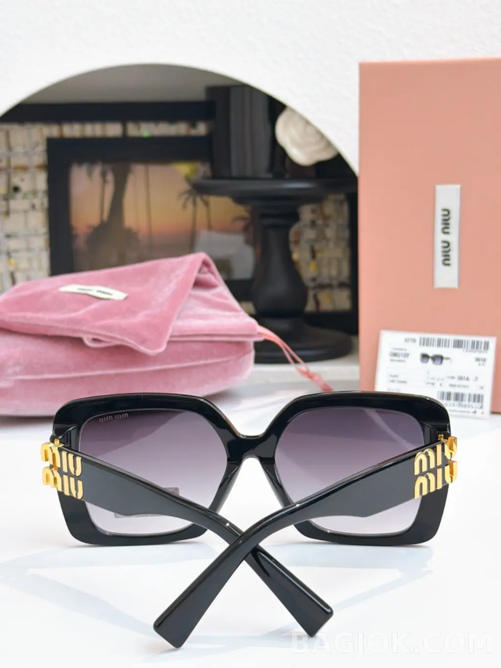 미우미우 Miu Miu SMU-10Y Sunglasses 상세 이미지