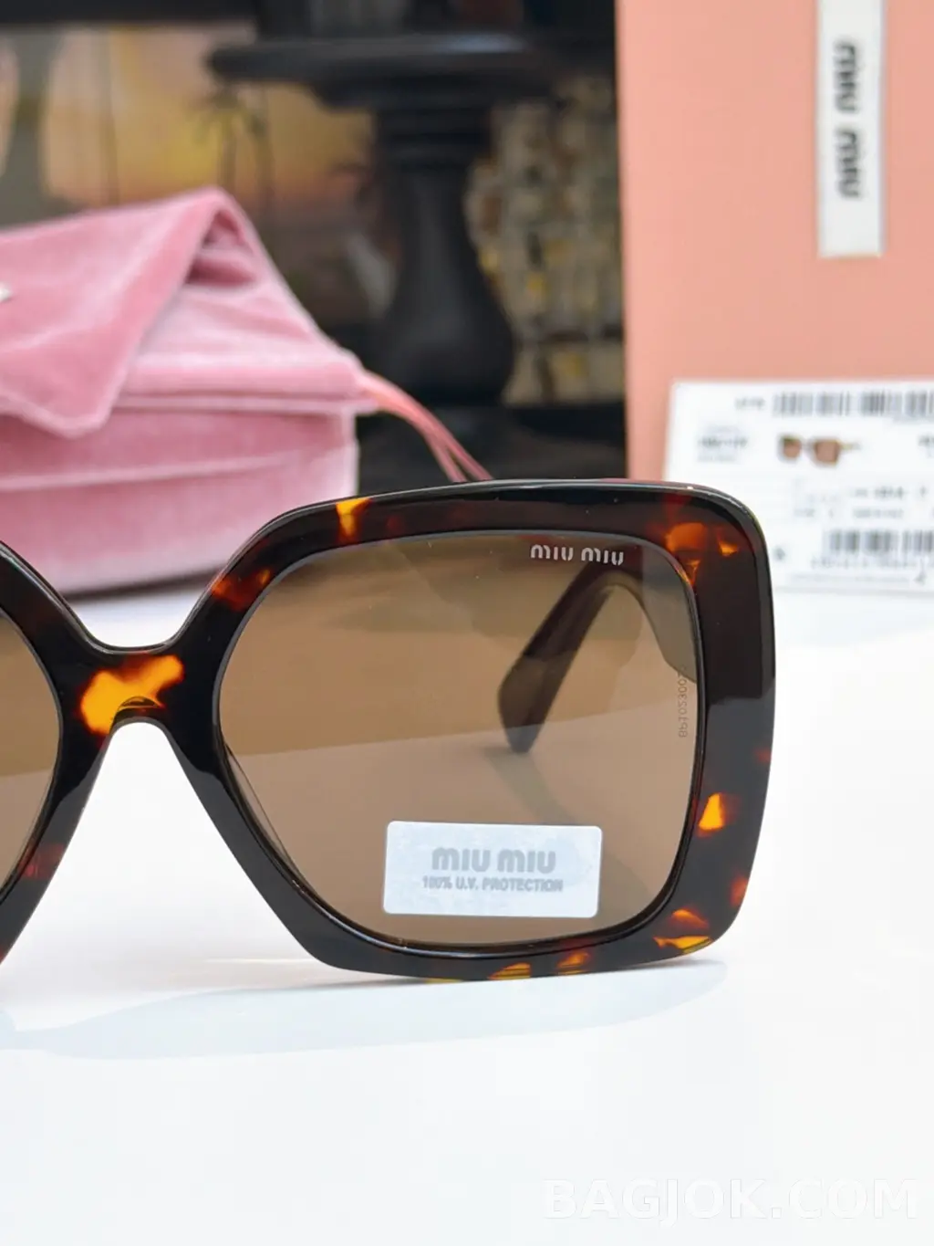 미우미우 Miu Miu SMU-10Y Sunglasses 상세 이미지