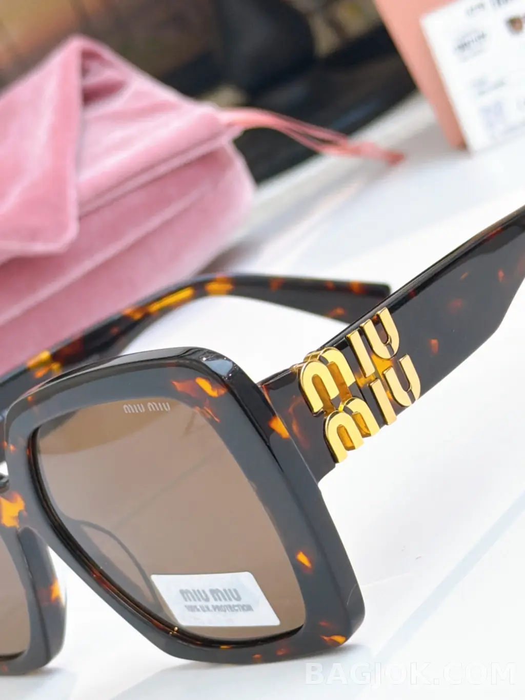 미우미우 Miu Miu SMU-10Y Sunglasses 상세 이미지
