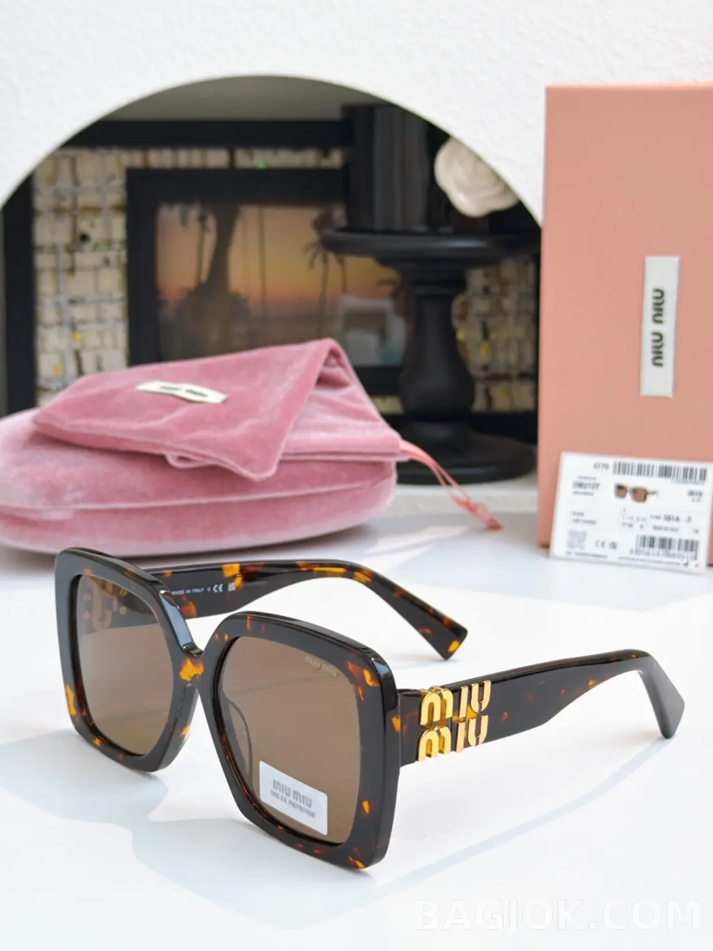 미우미우 Miu Miu SMU-10Y Sunglasses 상세 이미지
