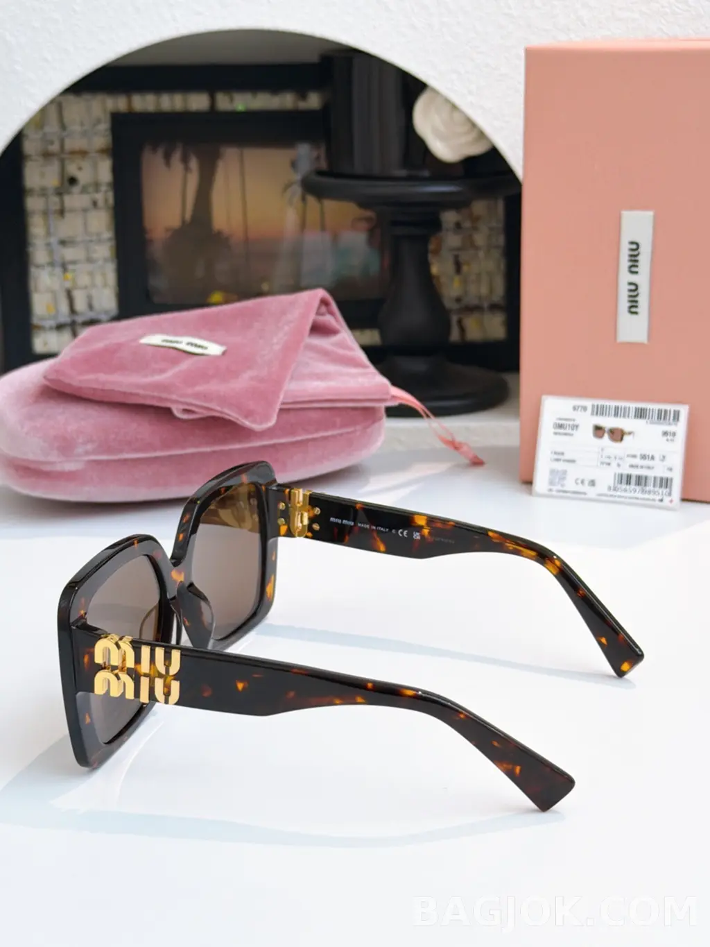 미우미우 Miu Miu SMU-10Y Sunglasses 상세 이미지