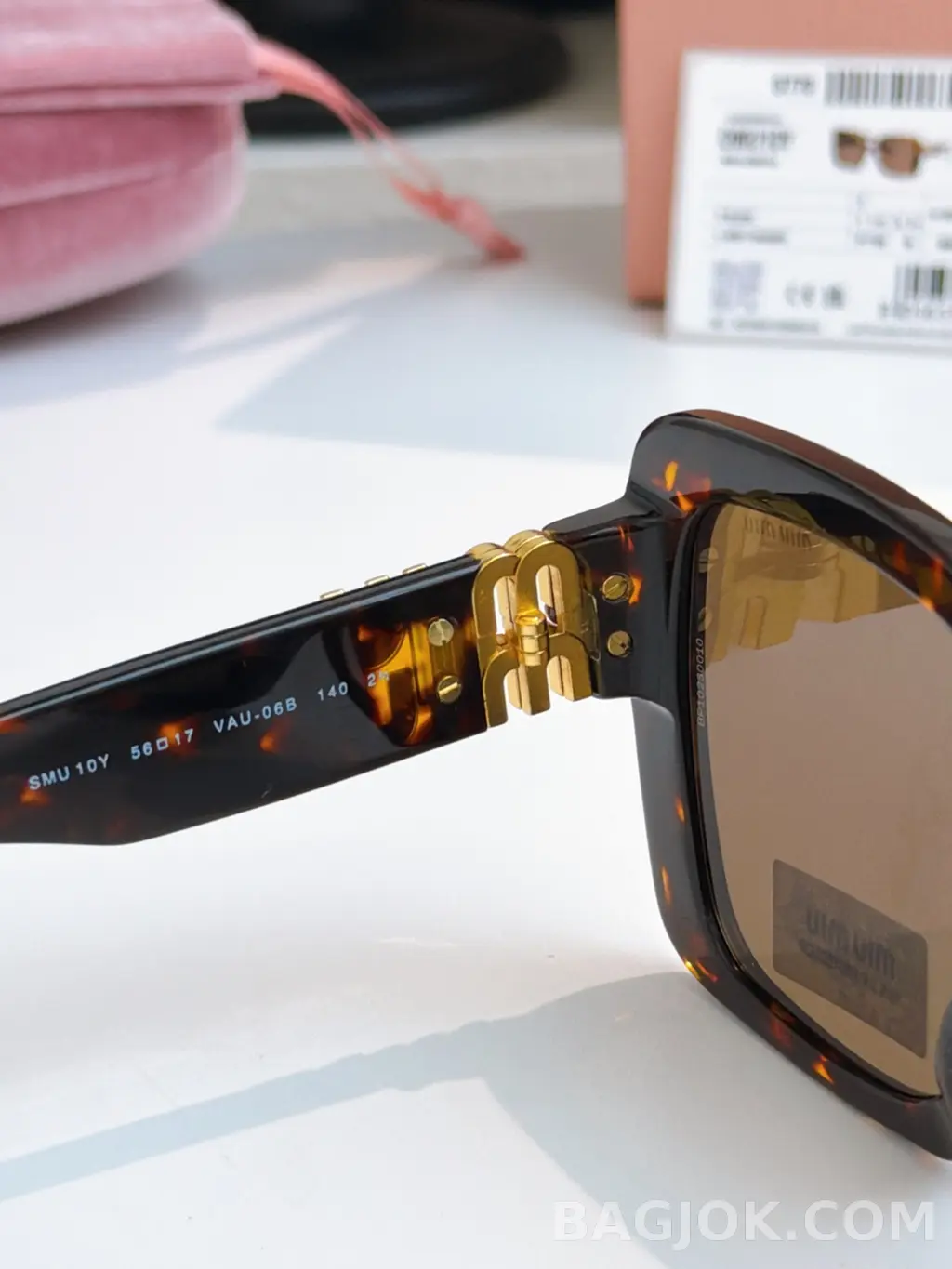 미우미우 Miu Miu SMU-10Y Sunglasses 상세 이미지