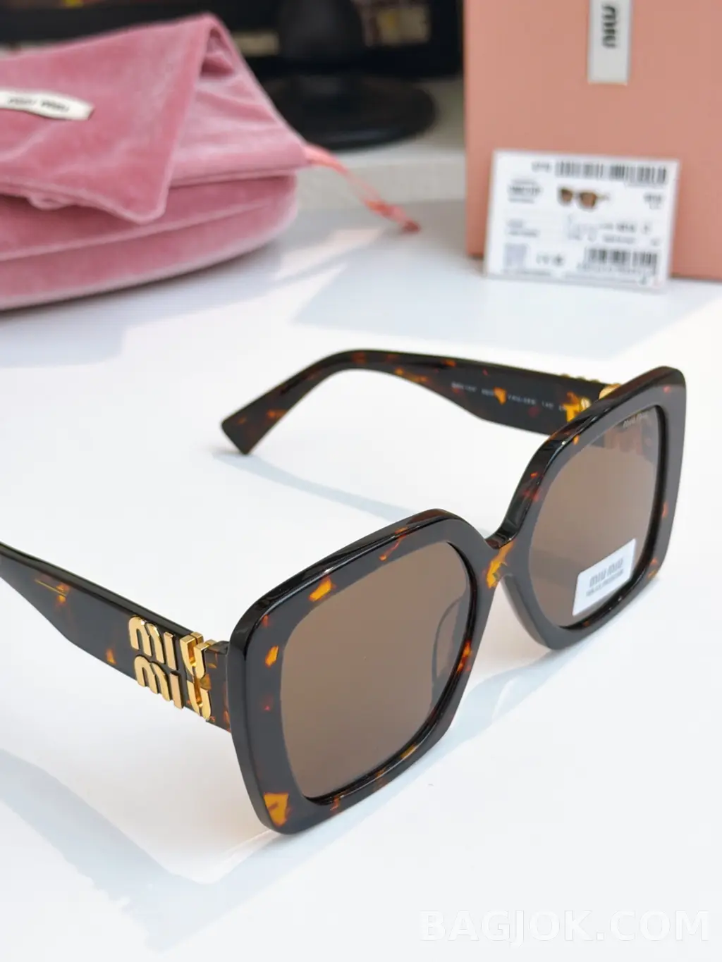미우미우 Miu Miu SMU-10Y Sunglasses 상세 이미지