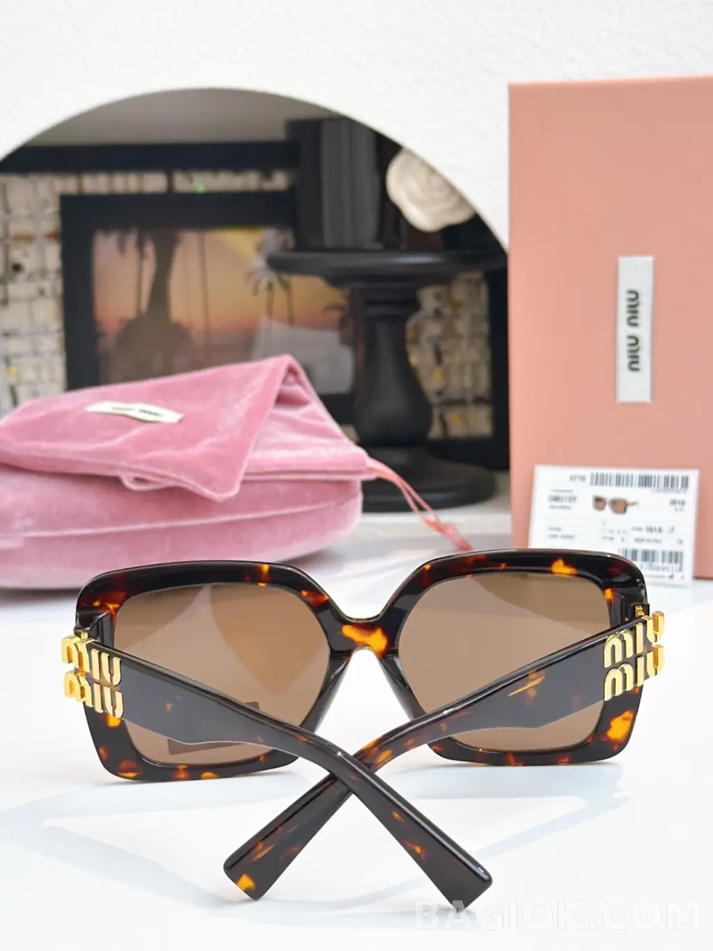 미우미우 Miu Miu SMU-10Y Sunglasses 상세 이미지