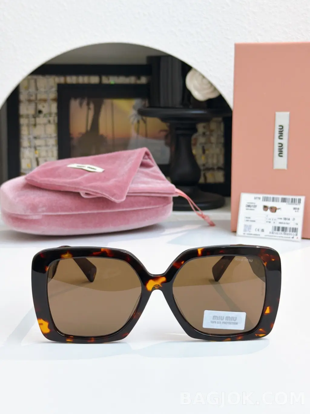 미우미우 Miu Miu SMU-10Y Sunglasses 상세 이미지
