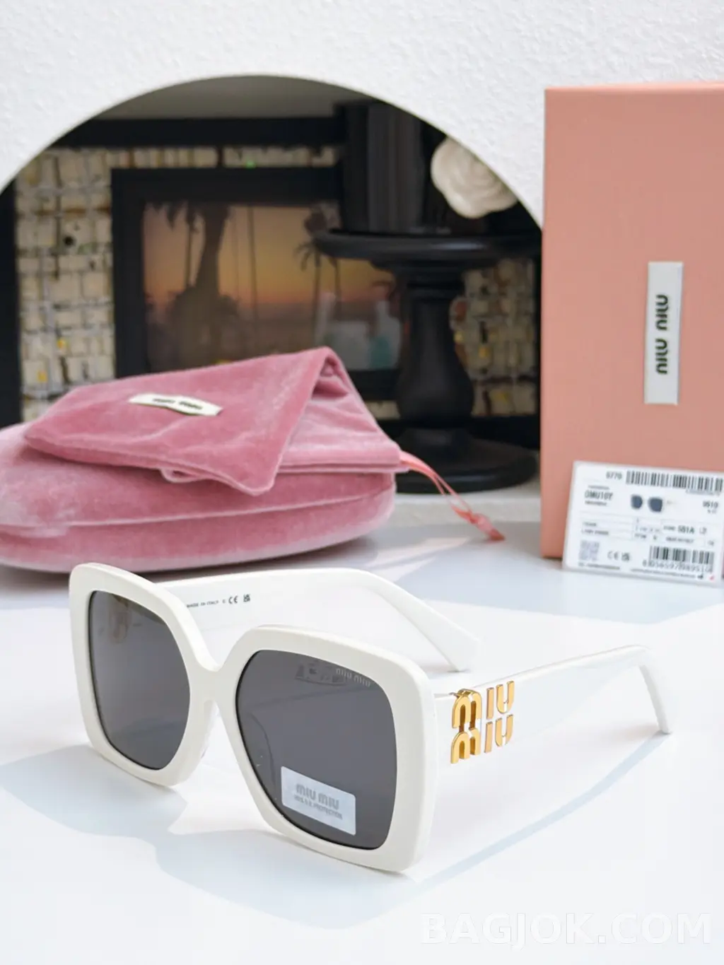 미우미우 Miu Miu SMU-10Y Sunglasses 상세 이미지