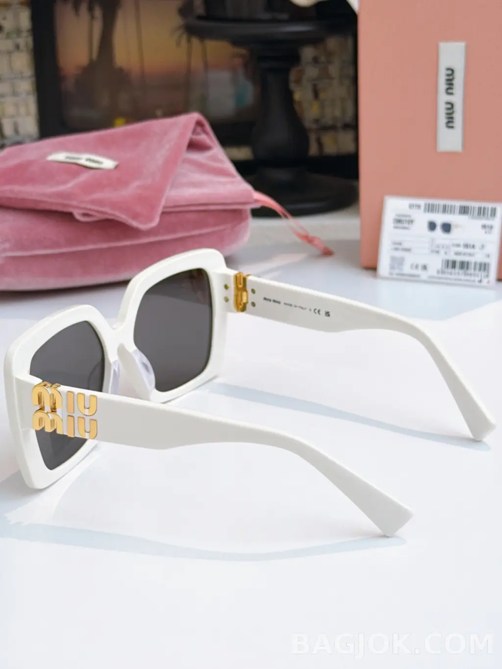 미우미우 Miu Miu SMU-10Y Sunglasses 상세 이미지