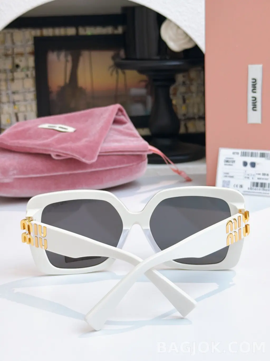 미우미우 Miu Miu SMU-10Y Sunglasses 상세 이미지
