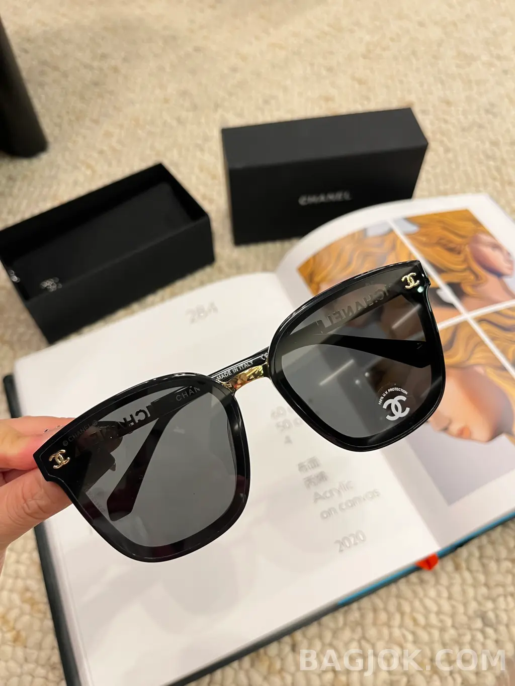 샤넬 Chanel CH6090 Sunglasses 상세 이미지