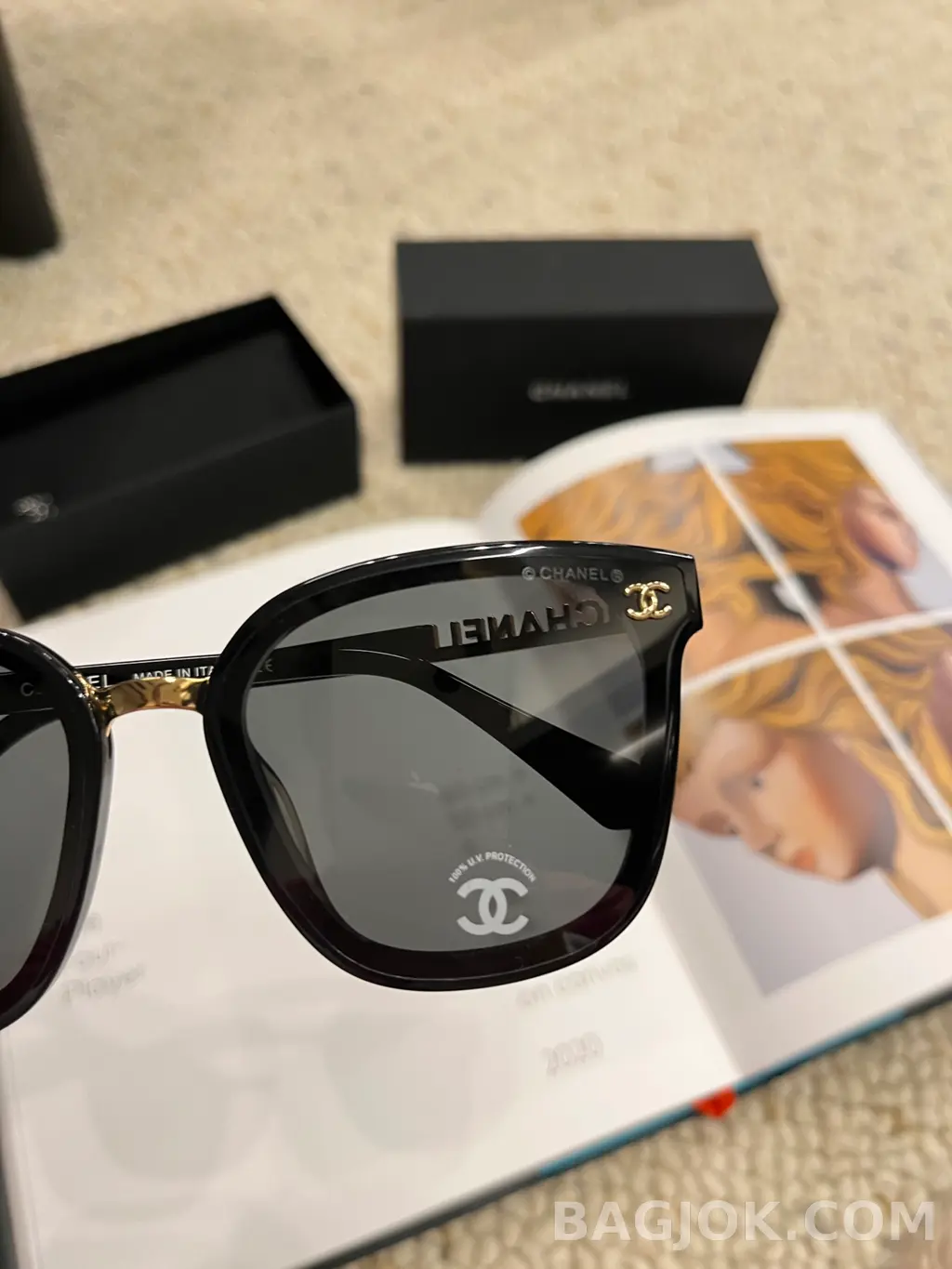샤넬 Chanel CH6090 Sunglasses 상세 이미지
