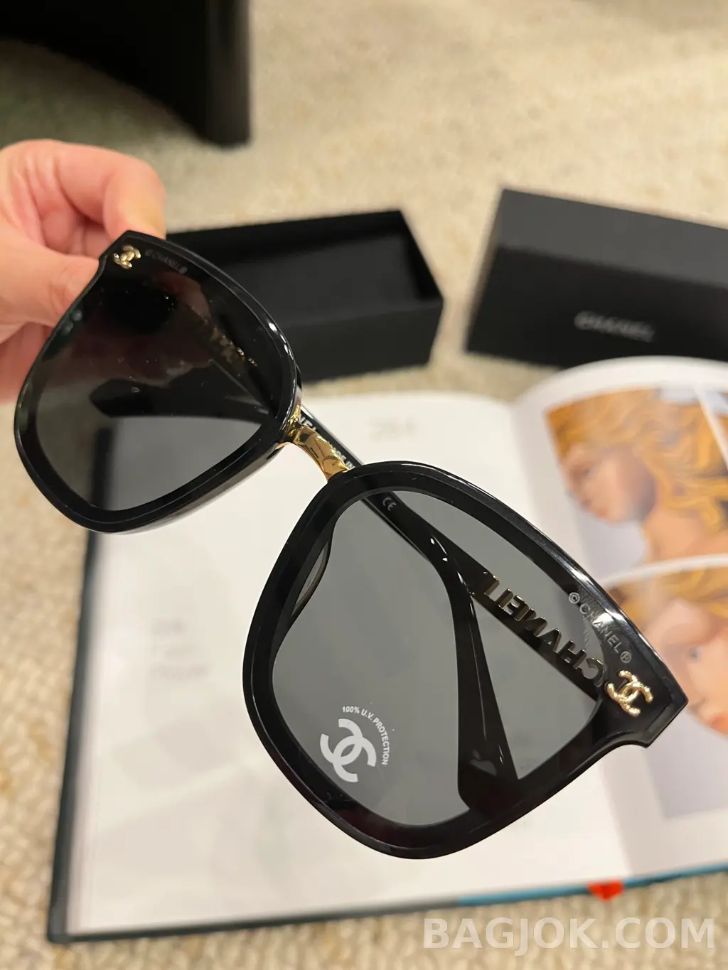 샤넬 Chanel CH6090 Sunglasses 상세 이미지