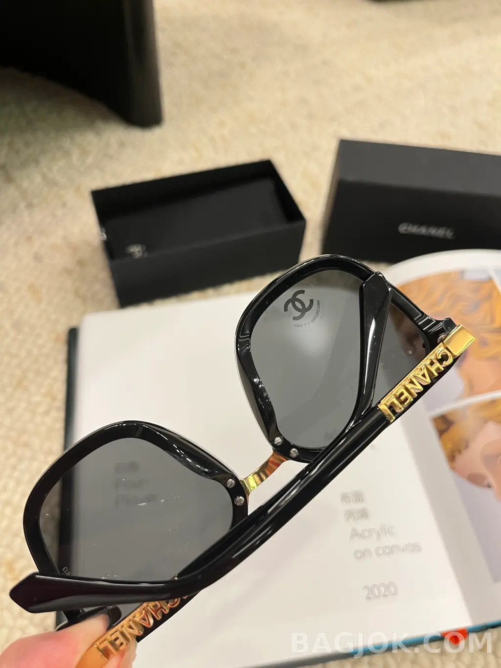 샤넬 Chanel CH6090 Sunglasses 상세 이미지