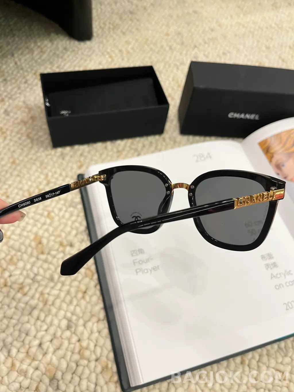 샤넬 Chanel CH6090 Sunglasses 상세 이미지