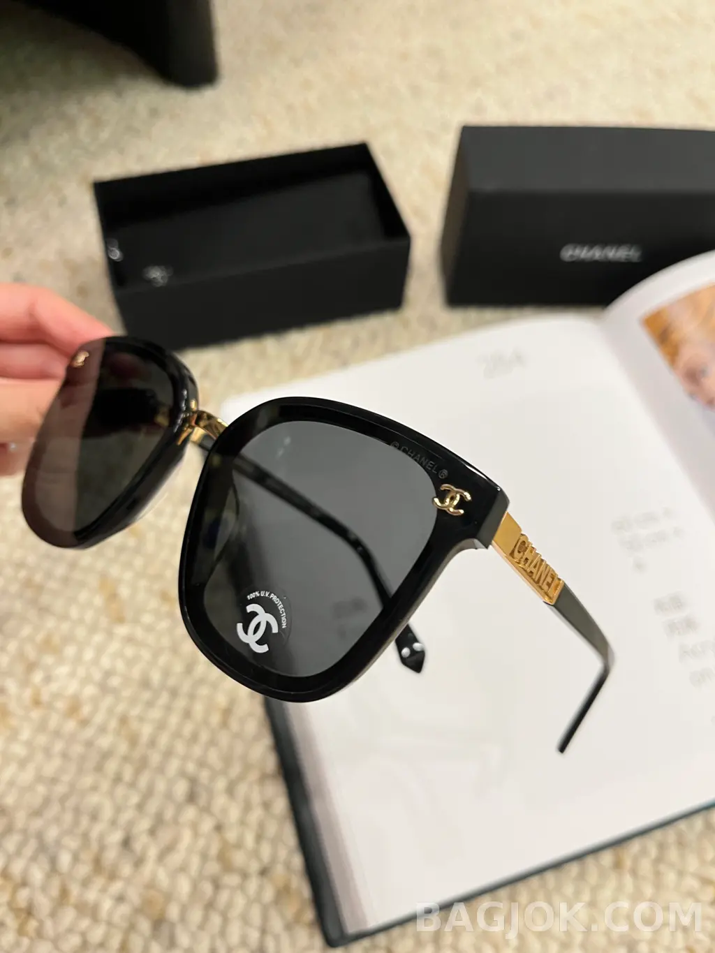 샤넬 Chanel CH6090 Sunglasses 상세 이미지