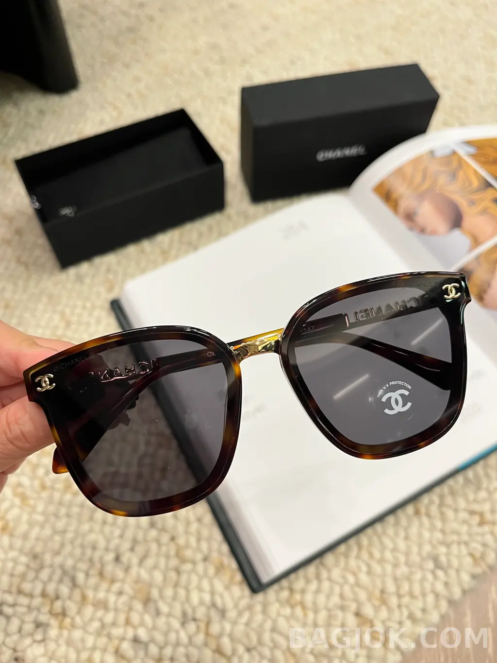 샤넬 Chanel CH6090 Sunglasses 상세 이미지