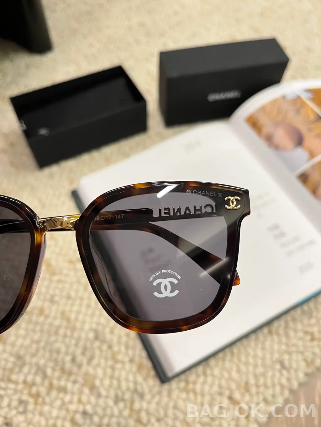 샤넬 Chanel CH6090 Sunglasses 상세 이미지
